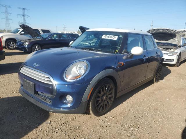 MINI COOPER 2015 with VIN WMWXS5C51FT833856 - Photo from auction