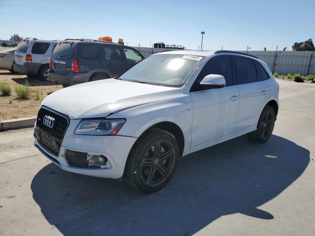 AUDI Q5 PREMIUM PLUS 2014 with VIN WA1DGAFP3EA044111 - Photo from auction