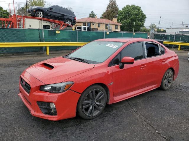 SUBARU WRX LIMITE 2016 with VIN JF1VA1J66G9810496 - Photo from auction