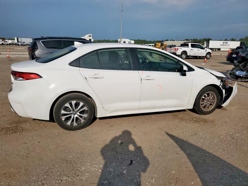 Photo 3 from auction – 2022 TOYOTA COROLLA LE with VIN JTDEAMDE6N3002860