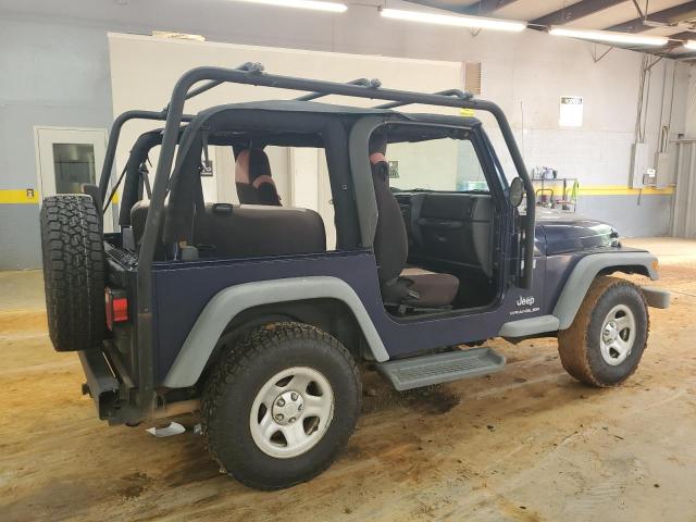 Photo 3 from auction – 2004 JEEP WRANGLER X with VIN 1J4FA39S24P750035