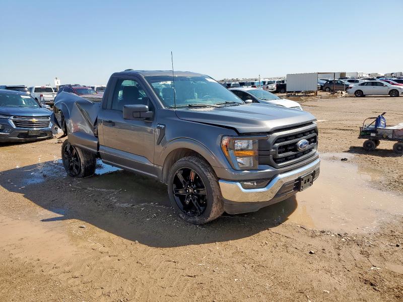 Photo 4 from auction – 2023 FORD F150 with VIN 1FTMF1C56PKF66255
