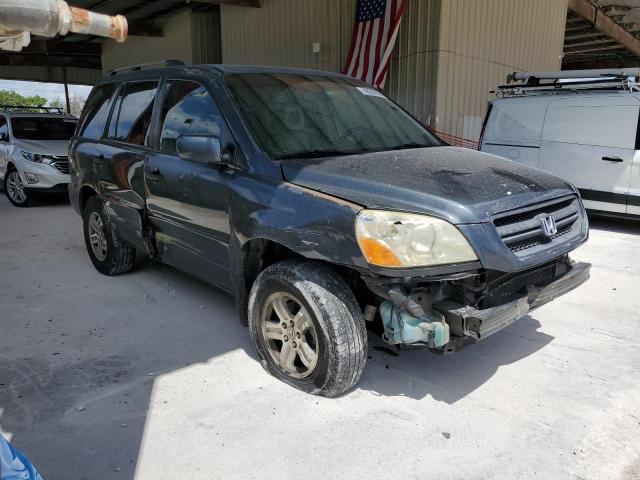 Photo 4 from auction – 2004 HONDA PILOT EXL with VIN 5FNYF18514B005108