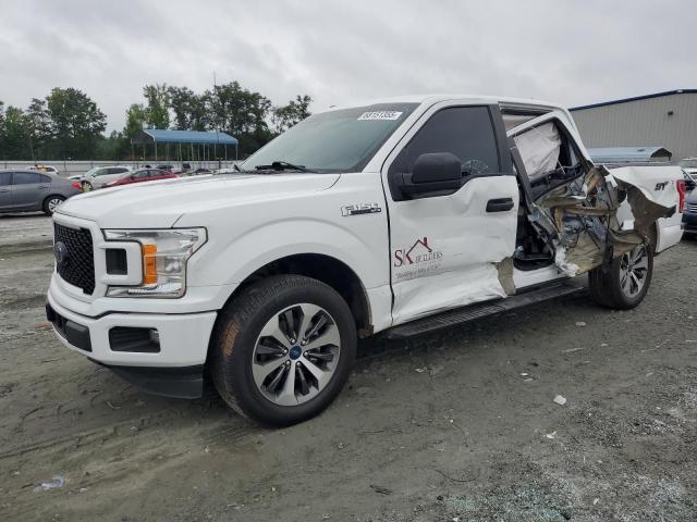 FORD F150 SUPER 2019 with VIN 1FTEW1CP4KFC77396 - Photo from auction
