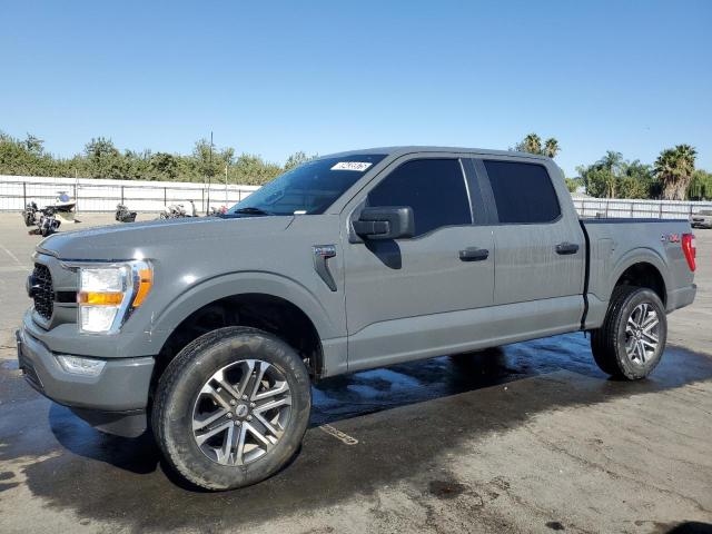 Photo 1 from auction – 2021 FORD F150 SUPERCREW with VIN 1FTEW1CP9MFC33719