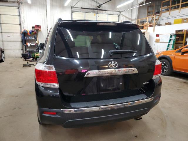 Photo 6 from auction – 2013 TOYOTA HIGHLANDER with VIN 5TDBK3EHXDS205251