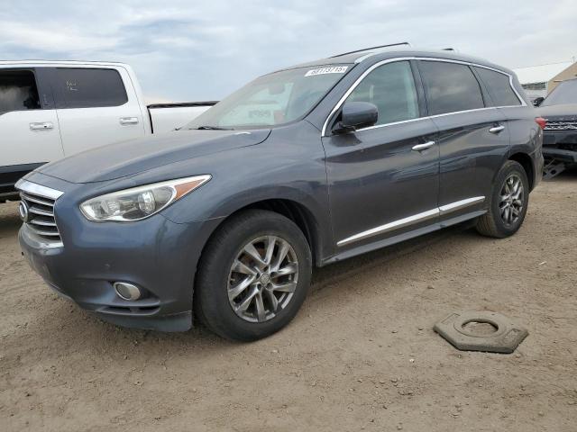 INFINITI JX35 2013 with VIN 5N1AL0MM9DC309488 - Photo from auction