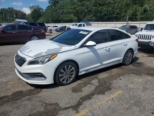 Photo 1 from auction – 2016 HYUNDAI SONATA SPO with VIN 5NPE34AF2GH405345
