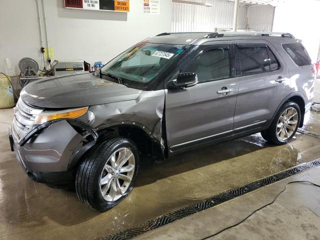 FORD EXPLORER X 2013 with VIN 1FM5K8D89DGA61869 - Photo from auction