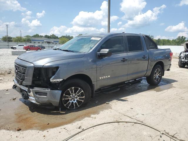NISSAN TITAN S 2022 with VIN 1N6AA1EC2NN105866 - Photo from auction