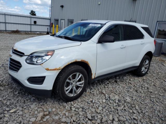 CHEVROLET EQUINOX LS 2017 with VIN 2GNFLEEK5H6277620 - Photo from auction