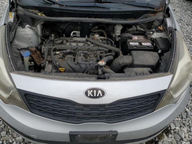 Photo 11 from auction – 2013 KIA RIO LX with VIN KNADM4A38D6197960