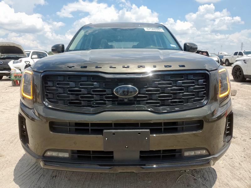 Photo 5 from auction – 2021 KIA TELLURIDE with VIN 5XYP5DHC3MG185022