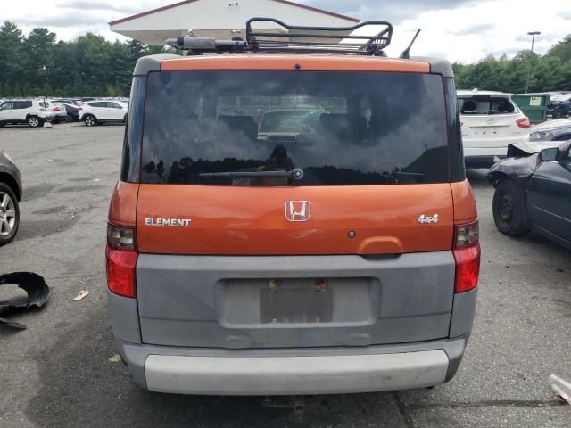 Photo 6 from auction – 2004 HONDA ELEMENT EX with VIN 5J6YH28524L012141