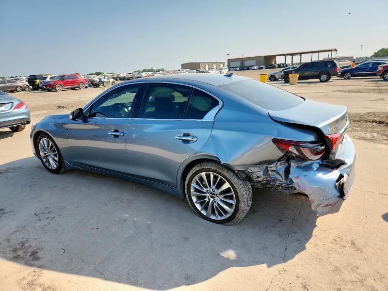Photo 2 from auction – 2019 INFINITI Q50 LUXE with VIN JN1EV7AP1KM543450