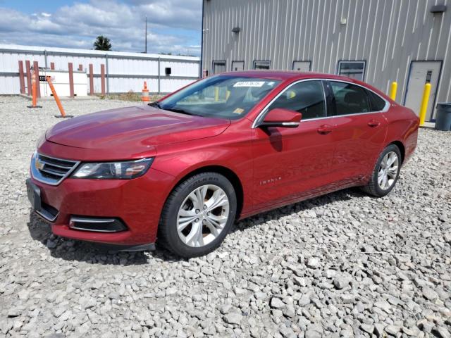 CHEVROLET IMPALA LT 2014 with VIN 1G1125S3XEU134865 - Photo from auction