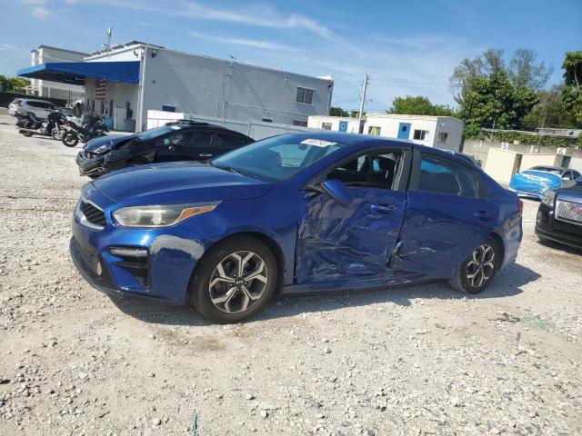 KIA FORTE FE 2020 with VIN 3KPF24AD8LE142377 - Photo from auction