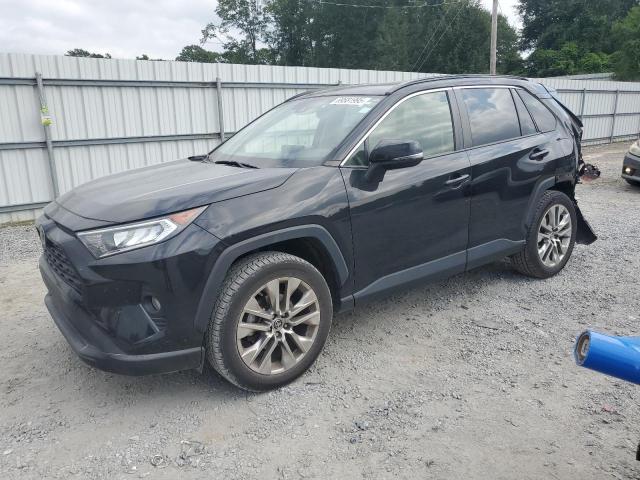 TOYOTA RAV4 XLE P 2019 with VIN JTMC1RFV1KD004474 - Photo from auction