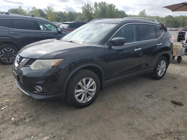 NISSAN ROGUE S 2016 with VIN KNMAT2MV7GP637773 - Photo from auction