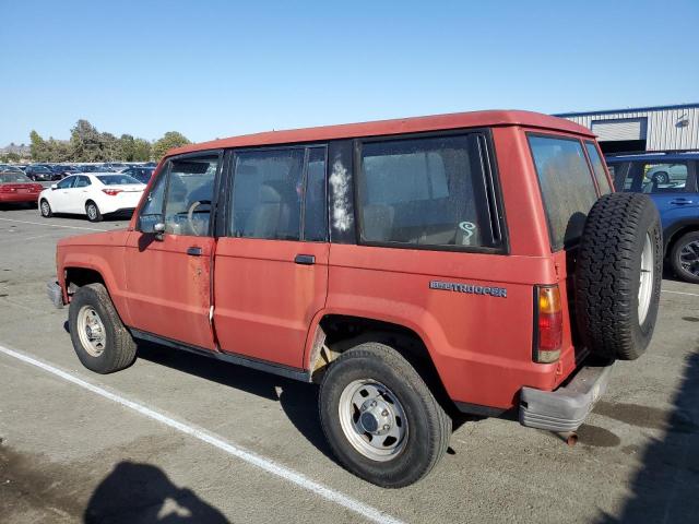 Photo 2 from auction – 1991 ISUZU TROOPER with VIN JACCH58E3M8904711