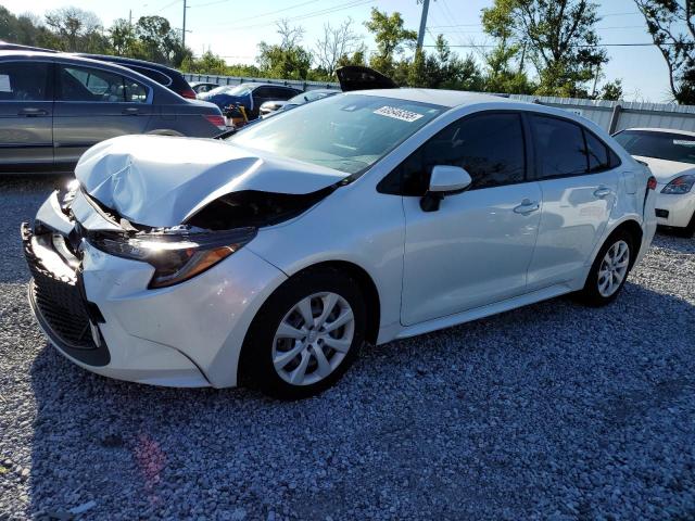 TOYOTA COROLLA LE 2022 with VIN JTDEPMAE5N3026490 - Photo from auction
