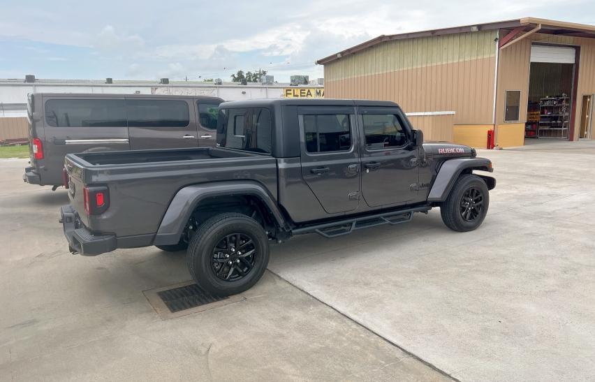 Photo 4 from auction – 2023 JEEP GLADIATOR with VIN 1C6HJTAG6PL560425