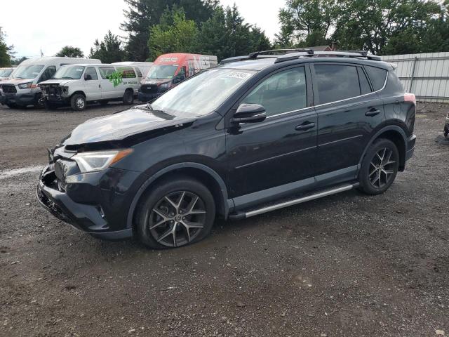 TOYOTA RAV4 SE 2018 with VIN 2T3JFREV9JW734564 - Photo from auction