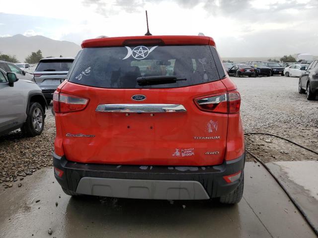 Photo 6 from auction – 2020 FORD ECOSPORT T with VIN MAJ6S3KLXLC360303