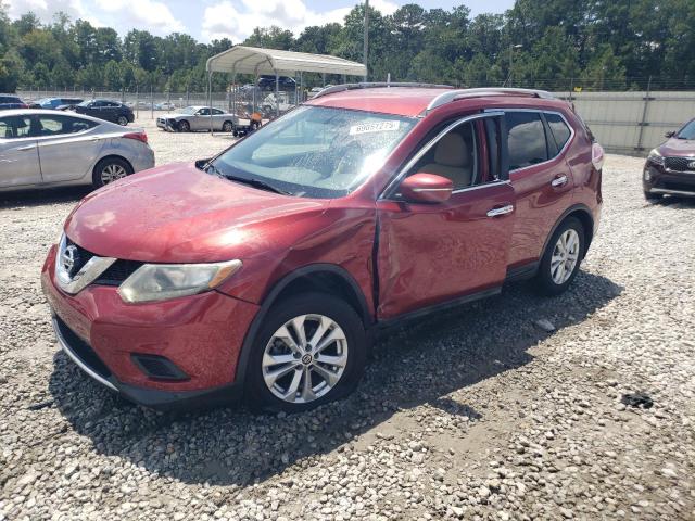 NISSAN ROGUE S 2015 with VIN 5N1AT2MT6FC850682 - Photo from auction