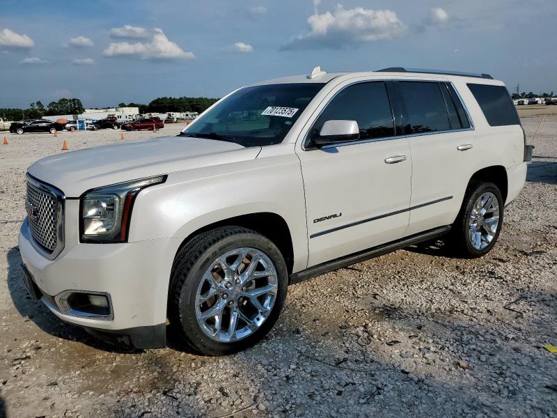 Photo 1 from auction – 2016 GMC YUKON DENA with VIN 1GKS1CKJ8GR437591
