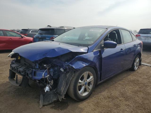FORD FOCUS SE 2012 with VIN 1FAHP3F21CL249473 - Photo from auction
