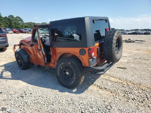 Photo 2 from auction – 2011 JEEP WRANGLER S with VIN 1J4GA2D19BL616253