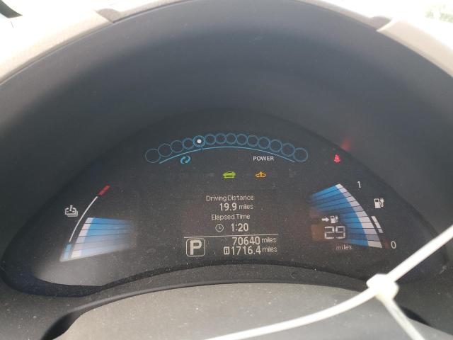 Photo 9 from auction – 2012 NISSAN LEAF SV with VIN JN1AZ0CP9CT022961