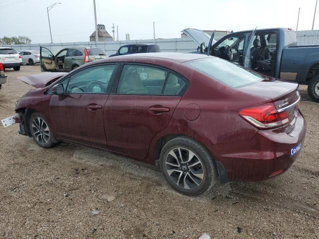 Photo 2 from auction – 2013 HONDA CIVIC EX with VIN 19XFB2F82DE098667