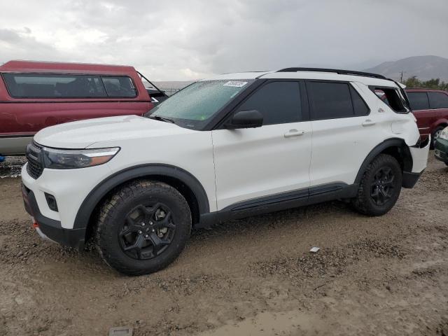 FORD EXPLORER T 2021 with VIN 1FMSK8JHXMGC19059 - Photo from auction