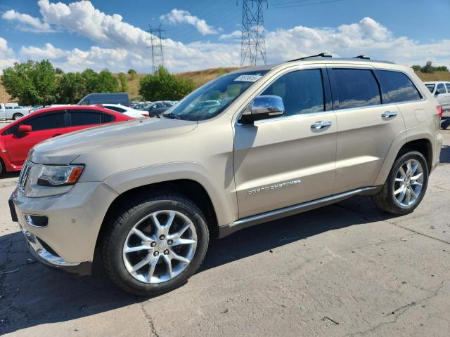 JEEP GRAND CHER 2014 with VIN 1C4RJFJG6EC388540 - Photo from auction