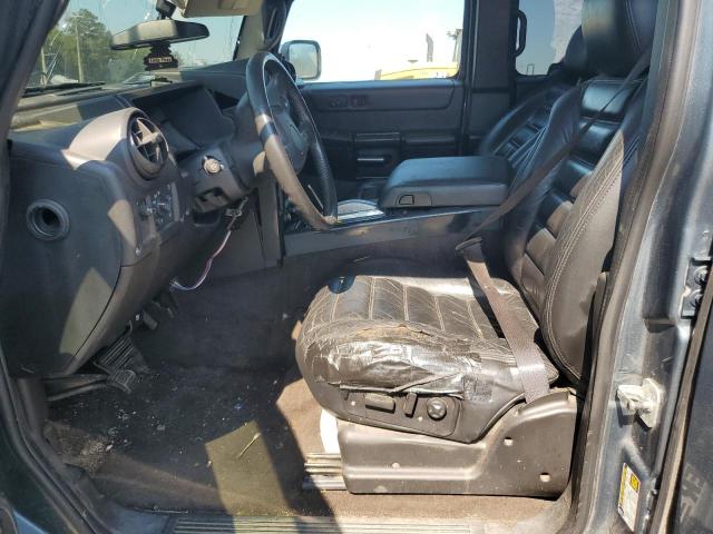 Photo 7 from auction – 2005 HUMMER H2 with VIN 5GRGN23U25H133490