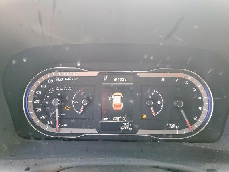 Photo 9 from auction – 2024 HYUNDAI TUCSON SEL with VIN 5NMJB3DEXRH358466