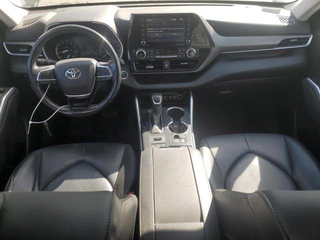 Photo 8 from auction – 2020 TOYOTA HIGHLANDER with VIN 5TDGZRBH0LS027308