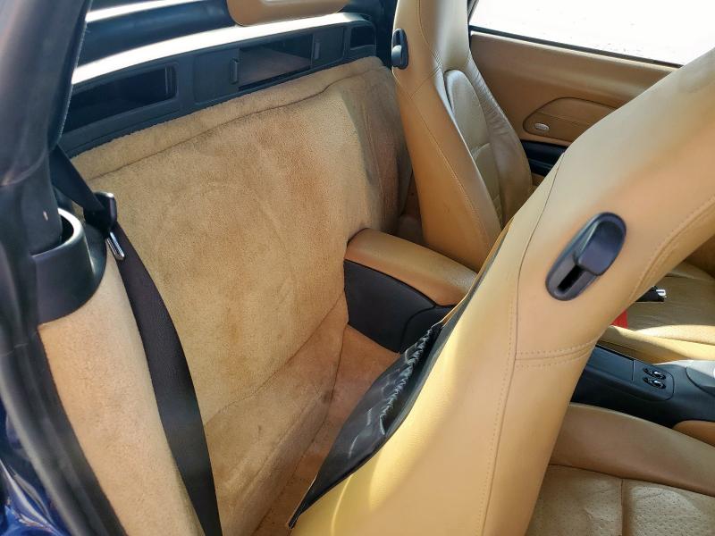 Photo 10 from auction – 2001 PORSCHE BOXSTER with VIN WP0CA29821U621992
