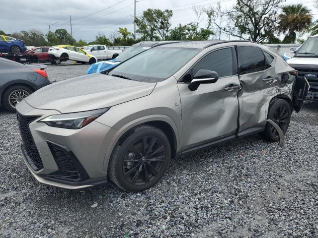 LEXUS NX 350 2023 with VIN 2T2KGCEZ4PC018896 - Photo from auction