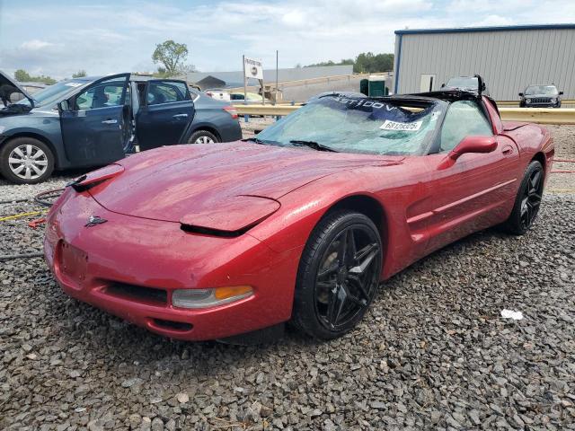 Photo 1 from auction – 2001 CHEVROLET CORVETTE with VIN 1G1YY22G215100888