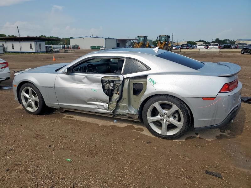 Photo 2 from auction – 2015 CHEVROLET CAMARO LT with VIN 2G1FF1E33F9107455