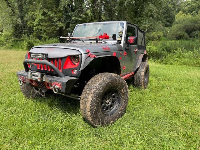 Photo 2 from auction – 2015 JEEP WRANGLER S with VIN 1C4AJWAG3FL738883