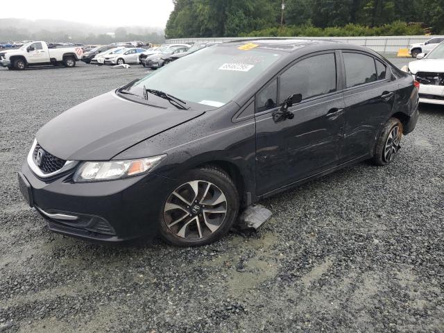 HONDA CIVIC EX 2013 with VIN 2HGFB2F81DH516030 - Photo from auction