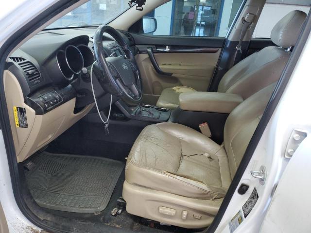Photo 7 from auction – 2011 KIA SORENTO EX with VIN 5XYKUDA22BG137362
