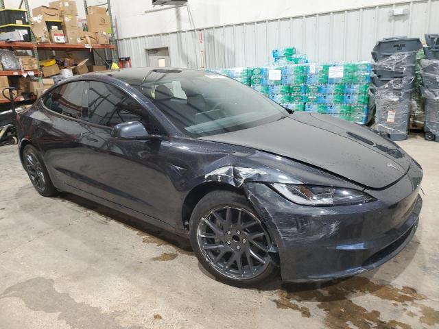 Photo 4 from auction – 2025 TESLA MODEL 3 with VIN 5YJ3E1EA9SF005238