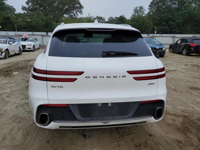 Photo 6 from auction – 2025 GENESIS GV70 BASE with VIN KMUMADTB4SU177310