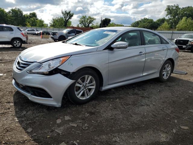 Photo 1 from auction – 2014 HYUNDAI SONATA GLS with VIN 5NPEB4AC6EH902646