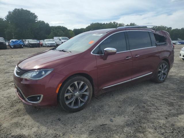 CHRYSLER PACIFICA L 2017 with VIN 2C4RC1GG6HR804568 - Photo from auction